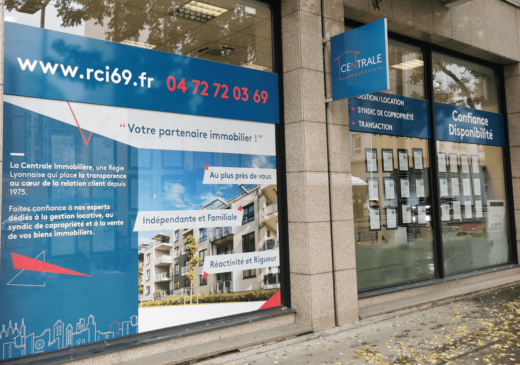 Centrale Immobilière de Lyon - Agence Thiers